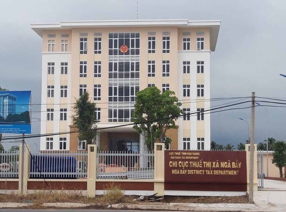 Chi cục thuế khu vực III tỉnh Hậu Giang đạt 94,86% dự toán năm. Ảnh: Cục thuế Hậu Giang