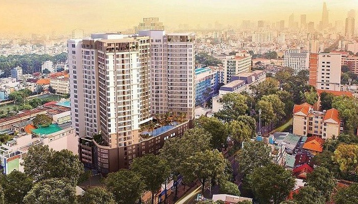 Dự án The EverRich Infinity của công ty Phát Đạt. 