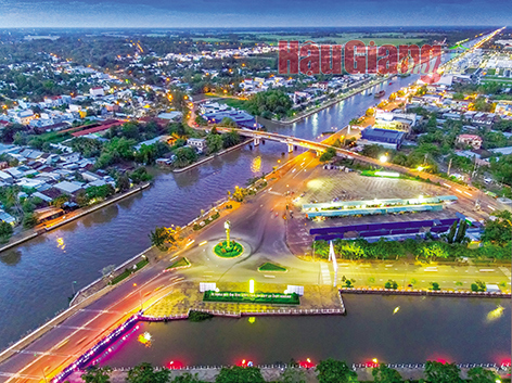 Đô thị bên dòng Xà No.