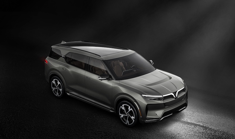 VinFast VF33 – Mẫu SUV thuộc phân khúc E dự kiến đến tay người tiêu dùng Mỹ vào Quý 2/2022. Ảnh Vinfast