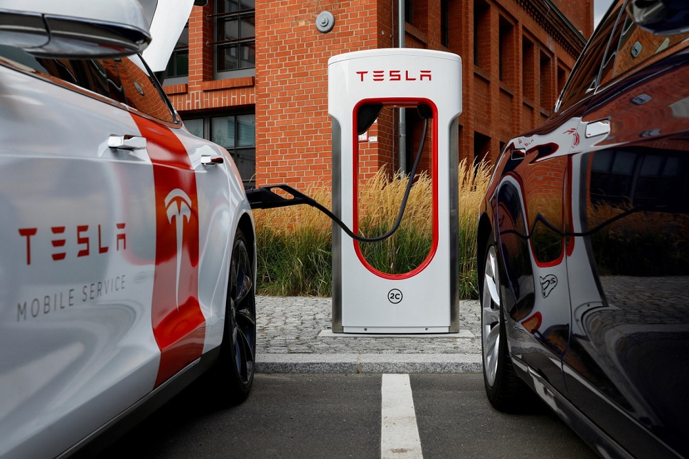 Trạm sạc nhanh của Tesla đang dần phủ sóng khu vực Đông Nam Á. ẢnhVinfast