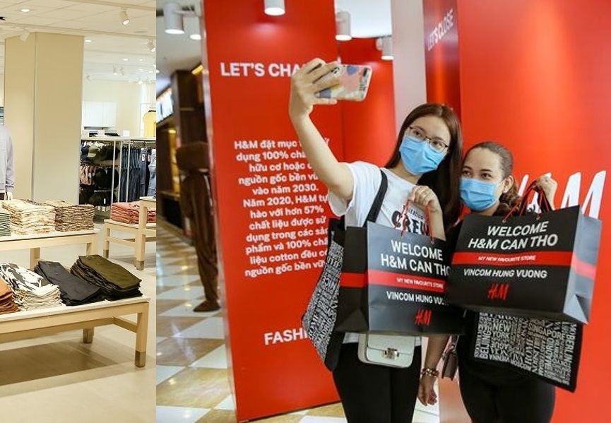 H&M tiếp tục có kế hoạch mở rộng hệ thống sau gần 4 năm gia nhập thị trường Việt Nam. Ảnh VIC