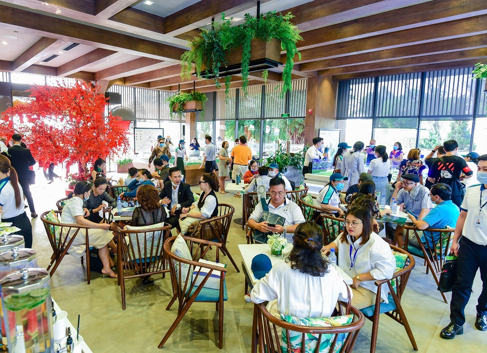 Nhà đầu tư đổ dồn về các dự án bất động sản sở hữu lợi thế vị trí và hạ tầng tại khu vực phía Đông. Ảnh NVL