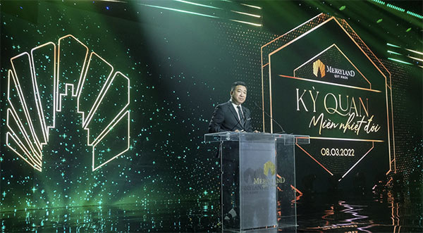 Ông Nguyễn Đình Trung – Chủ tịch Tập đoàn Hưng Thịnh kỳ vọng MerryLand Quy Nhơn sẽ là một di sản ngay trên mảnh đất mình yêu và gắn bó. Ảnh: HT