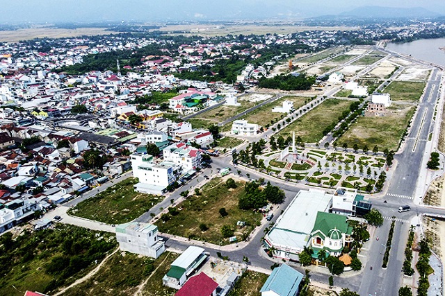 Khu đô thị mới Nam Sông Cái không bố trí quỹ đất xây dựng nhà ở xã hội. Ảnh: Nhật Thanh