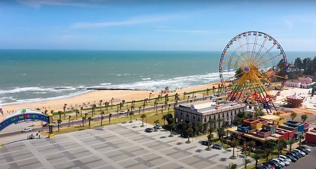 NovaWorld Phan Thiet (B&igrave;nh Thuận) &ndash; Đ&ocirc; thị du lịch quy m&ocirc; 1,000 ha đang dần r&otilde; n&eacute;t, dự kiến vận h&agrave;nh to&agrave;n khu v&agrave;o năm 2023. Ảnh: NVL.