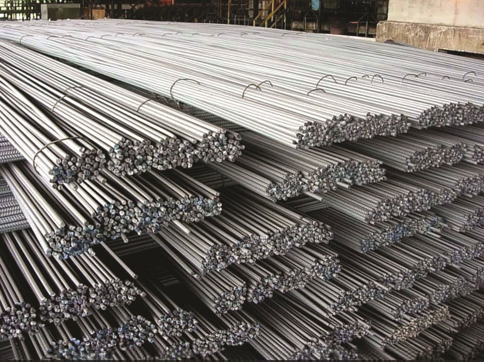 Giá thép liên tục điều chỉnh tăng những tháng đầu năm. Ảnh: Minh Vân