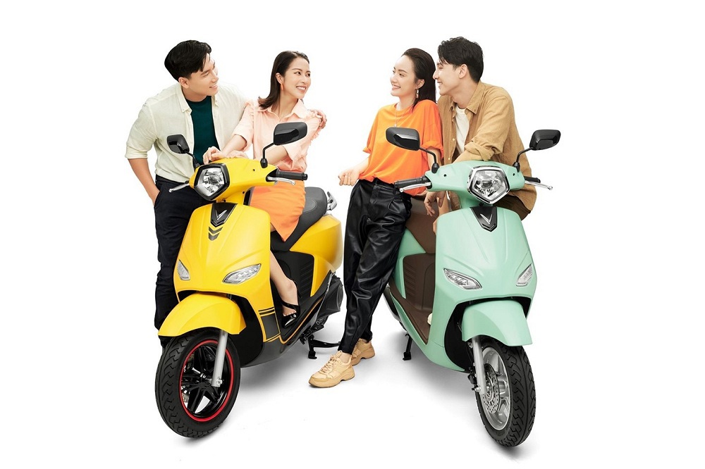 Xe máy điện VinFast là một trong những sản phẩm được người tiêu dùng quan tâm, tìm kiếm và mua sắm nhiều nhất trong đợt xăng tăng giá kỷ lục này. Ảnh: VIC