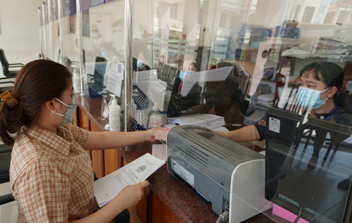 Tỉnh đẩy mạnh cải cách hành chính, tạo thuận lợi cho người dân, doanh nghiệp. Ảnh: Sơn Quê