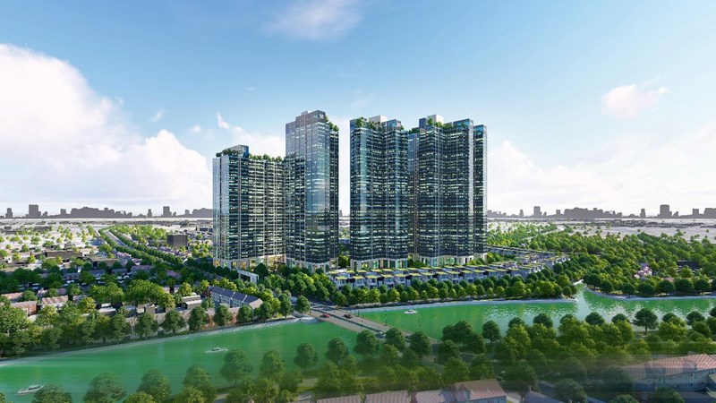 Sunshine City S&agrave;i G&ograve;n tại Quận 7 được ph&aacute;t triển bởi tập đo&agrave;n Sunshine Group. Ảnh Sunshine Group