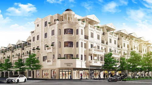 Tọa lạc tại trung tâm quận Gò Vấp, sở hữu hai mặt tiền đường Nguyễn Văn Lượng và Phan Văn Trị, những dãy nhà phố thương mại trên hai trục này mang đến nguồn tài chính dồi dào cho chủ nhân căn nhà. 