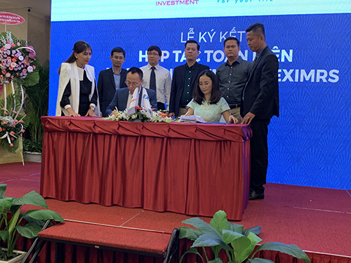 Eximrs ký kết hợp tác toàn diện cùng An Phú. Ảnh Eximrs