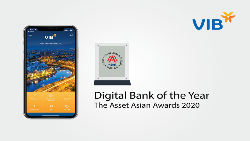 Đây là lần thứ tư liên tiếp VIB nhận giải thưởng từ The Asset. Ảnh VIB