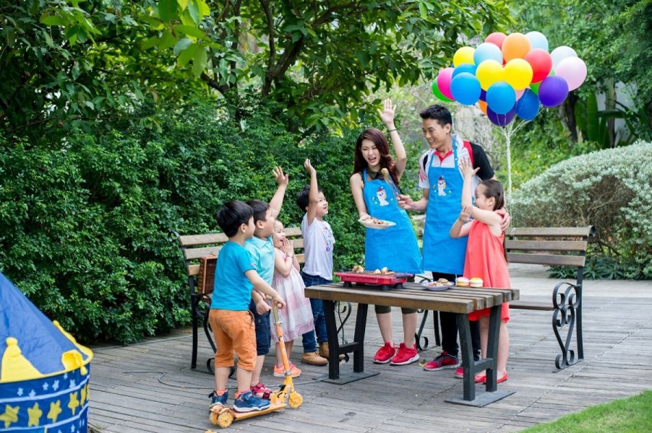 Cơ hội vàng trở thành công dân Dragon Village khi chỉ cần thanh toán 20% tổng giá trị sản phẩm. Ảnh PL