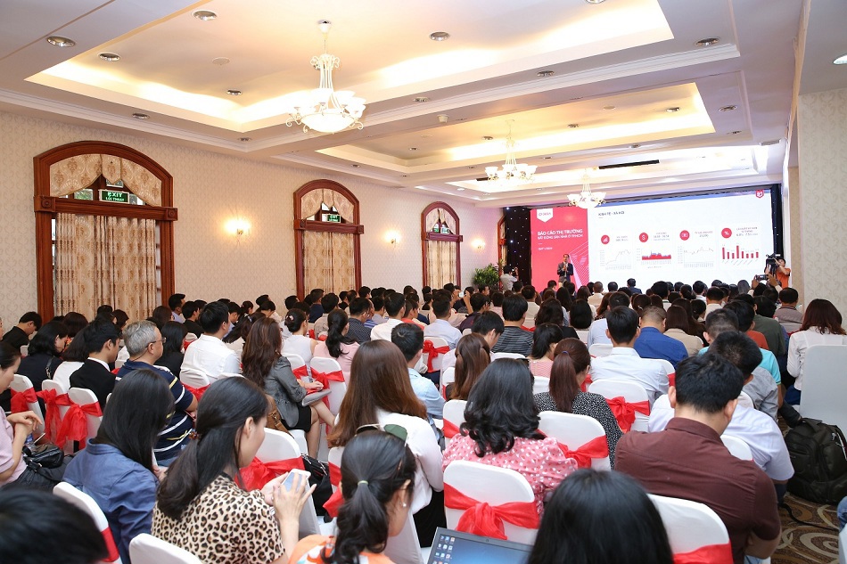 Với phân khúc nhà phố và biệt thự, DKRA cho biết, nguồn cung mới tập trung ở khu Đông. Ảnh DH