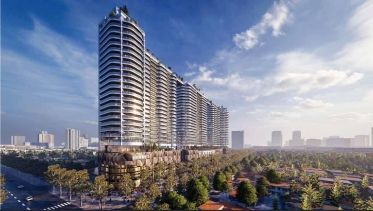 Phối cảnh dự án Sunshine Continental tại 332 Tô Hiến Thành, quận 10. Ảnh: Sunshine Group