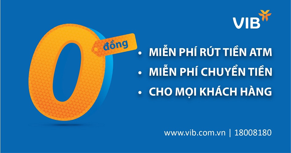 Ngân hàng đầu tiên miễn vô điều kiện toàn bộ phí rút tiền ATM và phí chuyển tiền