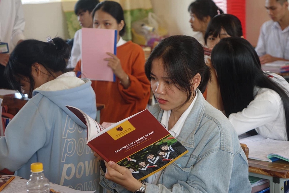 Bên cạnh học bổng với tổng giá trị 30 tỷ đồng, cơ hội việc làm sau tốt nghiệp là một trong những điểm hấp dẫn tại Nova College. Ảnh: Nova