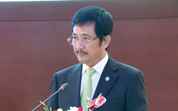 Ông Bùi Thành Nhơn, Chủ tịch HĐQT CTCP Tập đoàn Đầu tư địa ốc No Va (Novaland). Ảnh NVL