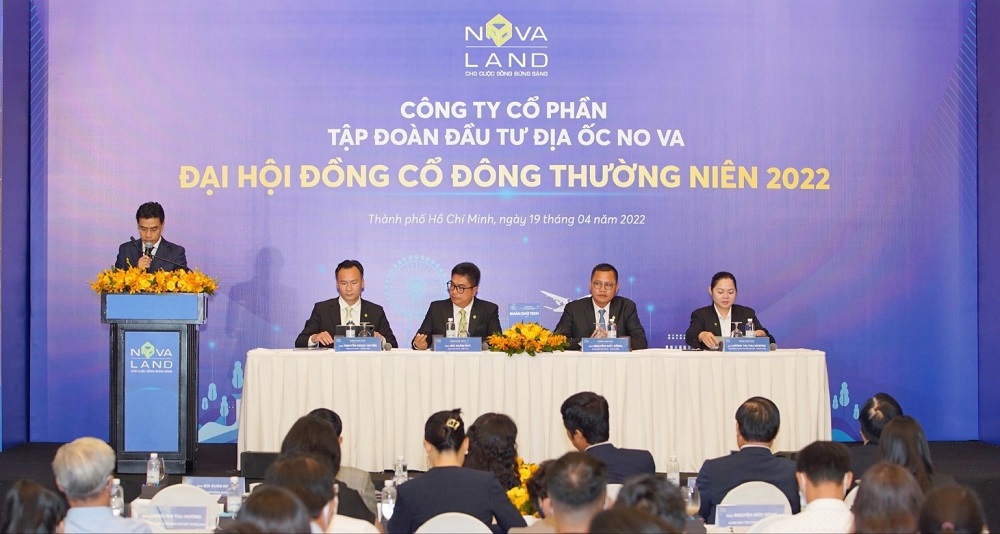 Tính đến 31/12/2021, tổng tài sản của Novaland tăng gần 40% so với cuối năm 2020, đạt 201,83 ngàn tỷ đồng. Ảnh: NVL.