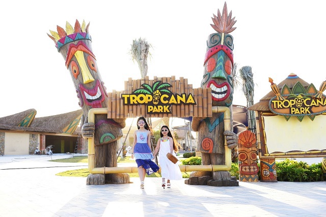 C&ocirc;ng vi&ecirc;n Tropicana Park tại NovaWorld Ho Tram (B&agrave; Rịa- Vũng T&agrave;u) do NovaDreams quản l&yacute; v&agrave; vận h&agrave;nh. Ảnh: NVL