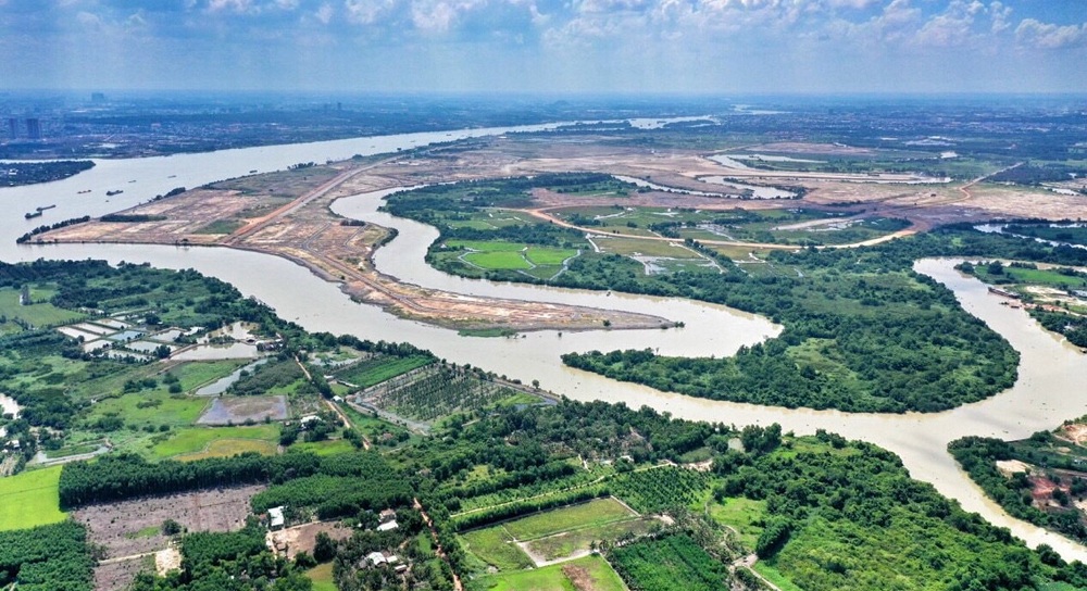 Bộ Tài nguyên và Môi trường yêu cầu các địa phương tăng cường quản lý chặt chẽ các dự án bất động sản hình thành trong tương lai. Ảnh Nam Long