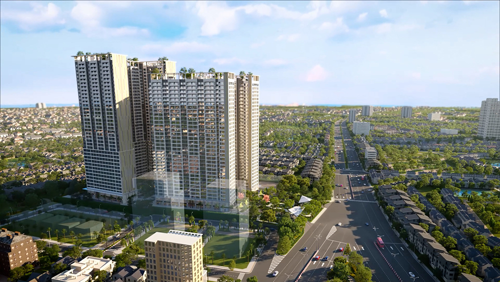 Dự án Lavita Thuan An sở hữu vị trí “vàng” tại trung tâm TP.Thuận An - tỉnh Bình Dương. Ảnh: PropertyX