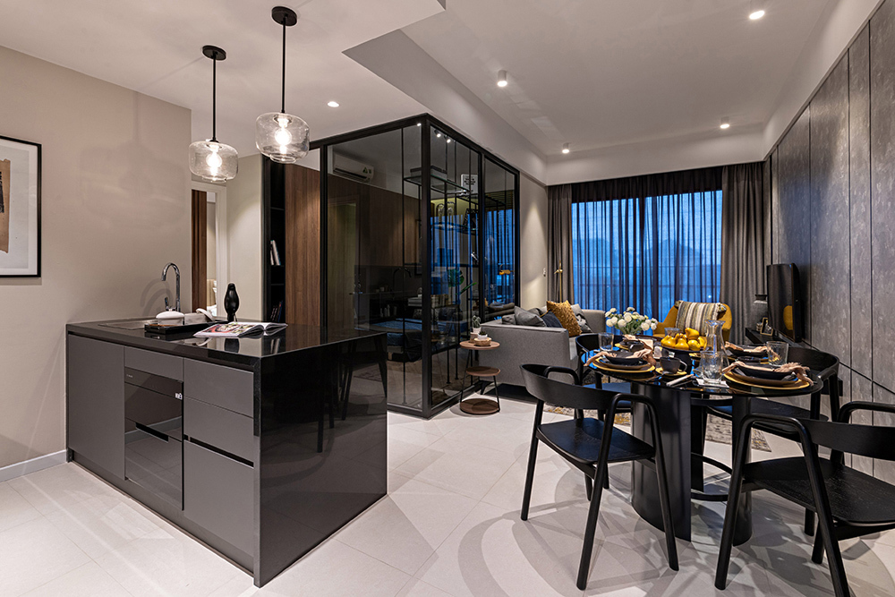 Căn hộ Lavita Thuan An thiết kế theo xu hướng hiện đại. Ảnh: PropertyX