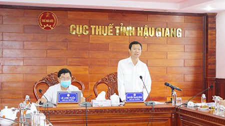 Cục Thuế tỉnh Hậu Giang truy thu 1,7 tỷ đồng tiền thuế. Ảnh: T. Xoàn
