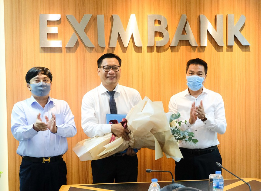 Ông Lã Quang Trung giữ vị trí Kế toán trưởng kể từ ngày 04/05/2020. Ảnh EIB