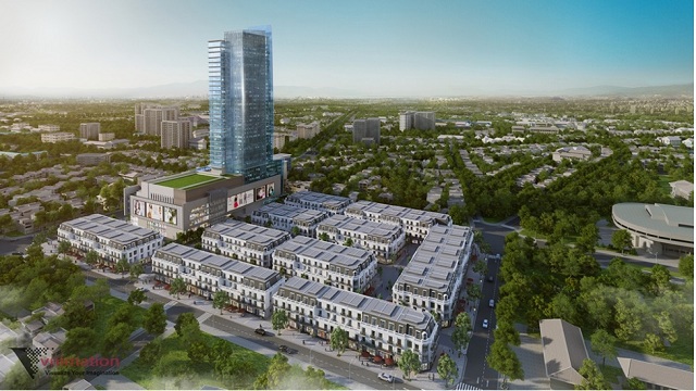 Vincom Shophouse Thanh Hoá không chỉ hấp dẫn với những khách hàng mua để ở mà còn là một thương vụ khó cưỡng đối với nhóm khách hàng buy-to-let (mua để bán, hoặc cho thuê lại). Ảnh: VIC