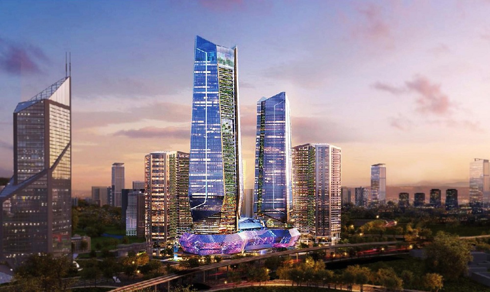 "KS Finance Hà Nội" – Trung tâm tài chính 4.0 đầu tiên tại Hà Nội. Ảnh: Sunshine Group