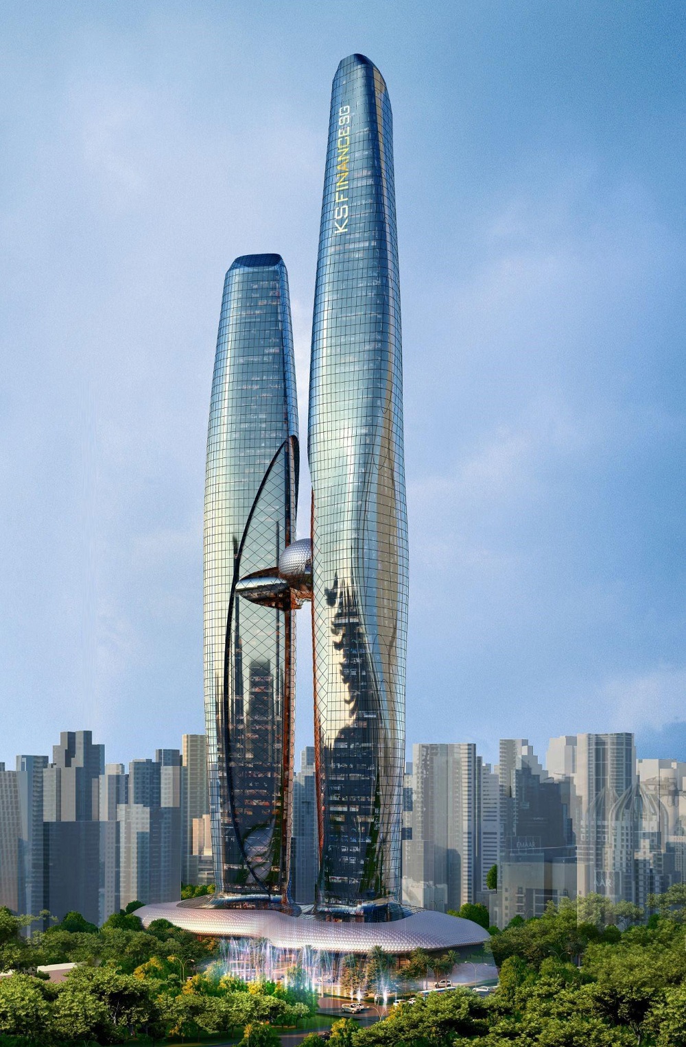 "KS Finance Sài Gòn" kiêu hãnh tại thành phố phương Nam sôi động. Ảnh: Sunshine Group