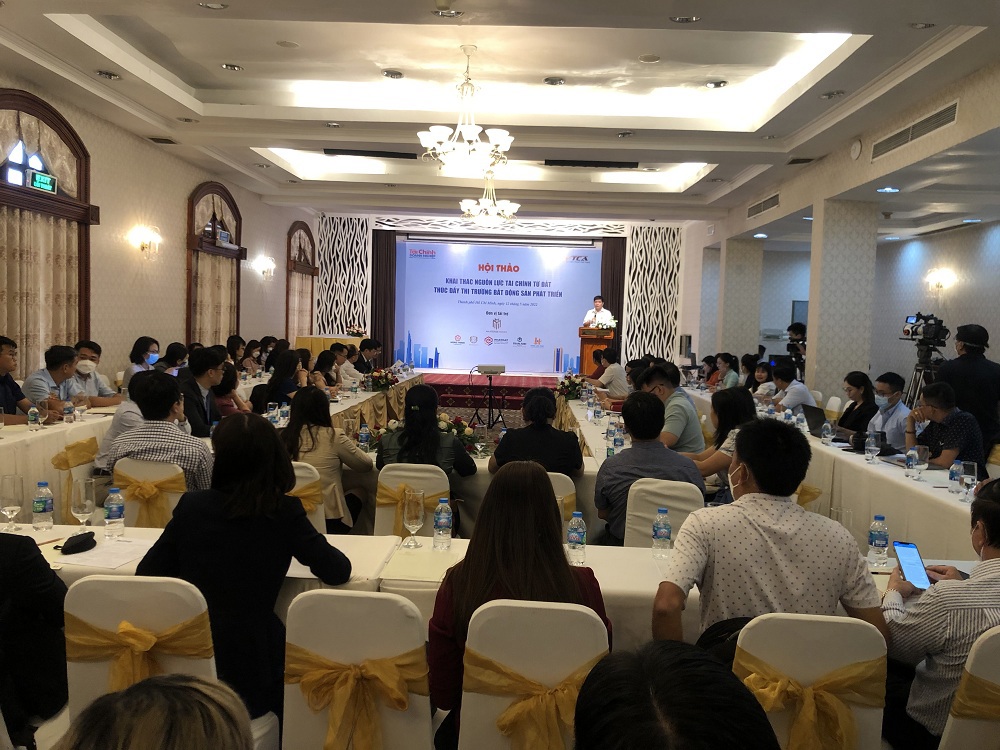 4 tháng đầu năm 2022 thu ngân sách từ đất trên địa bàn TP. Hồ Chí Minh đạt hơn 12.600 tỷ đồng. Ảnh: TS