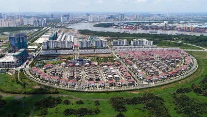 Bốn khu đất sẽ là đất ở tại đô thị (khu nhà ở chung cư hỗn hợp kết hợp chức năng thương mại - dịch vụ). Hình internet