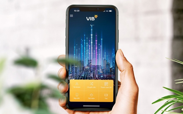 MyVIB tăng trưởng vượt bậc về số lượng người dùng và giao dịch. Ảnh: VIB