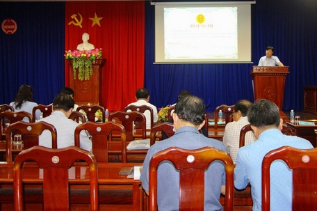 Cục Thuế Vĩnh Long chống thất thu thuế đối với hoạt động kinh doanh, chuyển nhượng bất động sản. Ảnh: Cục Thuế Vĩnh Long