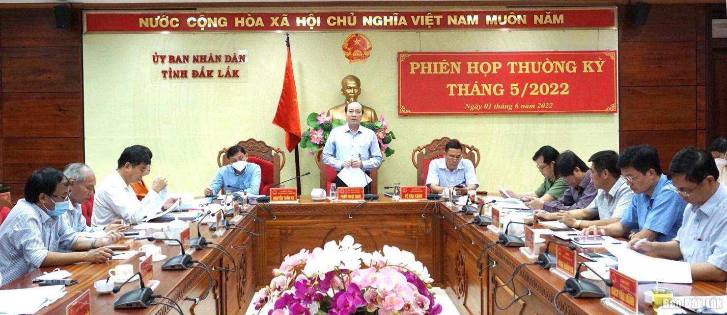 Toàn cảnh buổi làm việc. Ảnh: Khả Lê