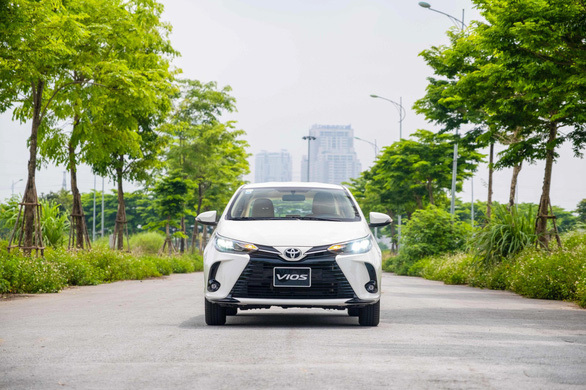 Mua Vios trong tháng 6 nhận ưu đãi đến 30 triệu đồng. Ảnh: Toyota