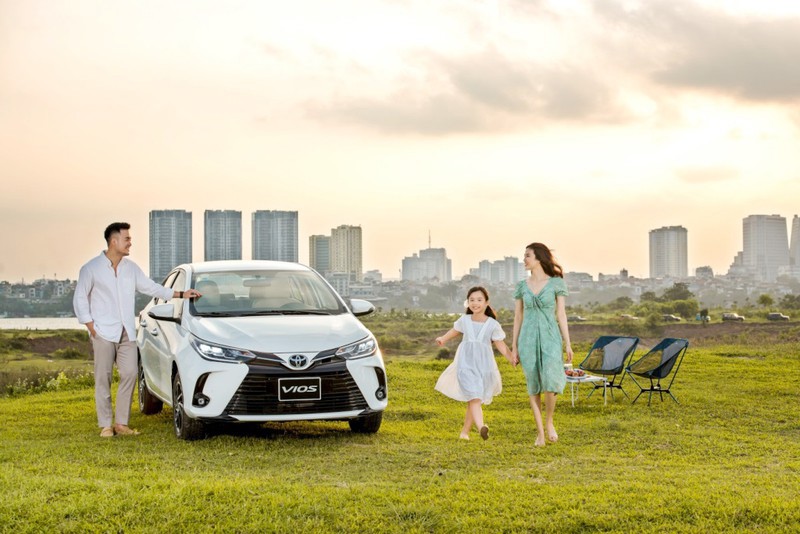 Vios 2021 c&oacute; nhiều thay đổi về thiết kế v&agrave; n&acirc;ng cấp tiện nghi hơn. Ảnh: Toyota