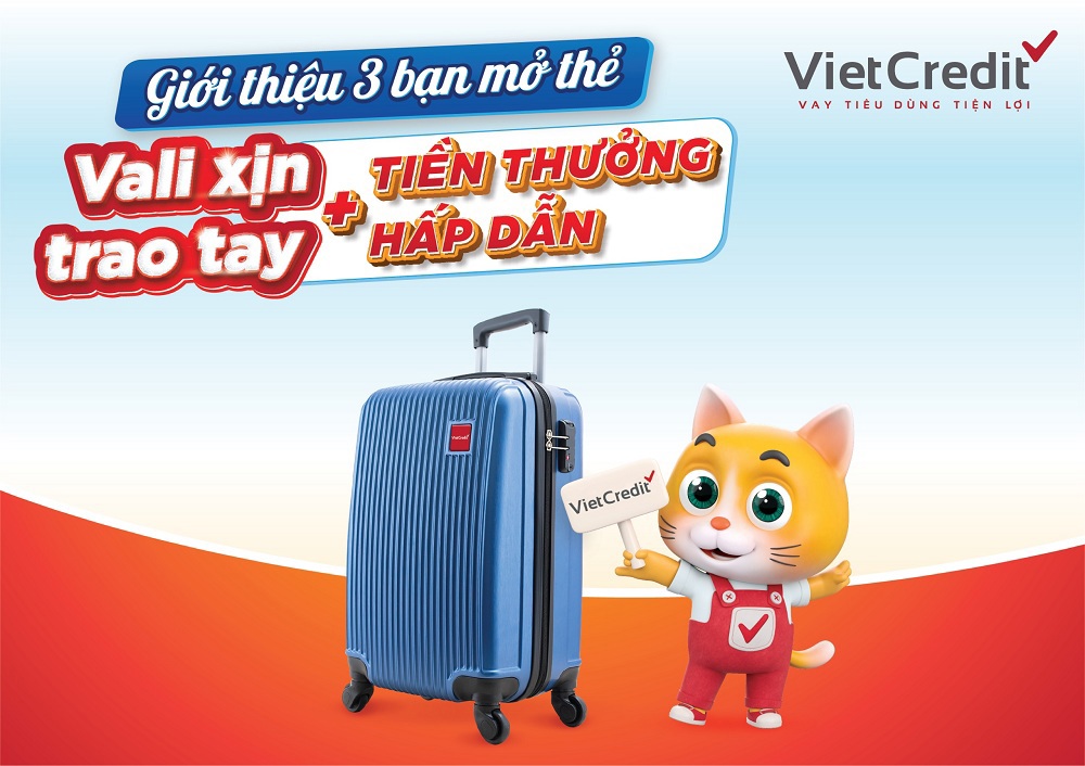 Thẻ vay ti&ecirc;u d&ugrave;ng an t&acirc;m, tiện lợi. Ảnh: VietCredit