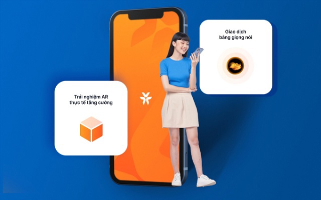 MyVIB 2.0 là ứng dụng ngân hàng di động đầu tiên tại Việt Nam tích hợp công nghệ AR và Cloud - native.