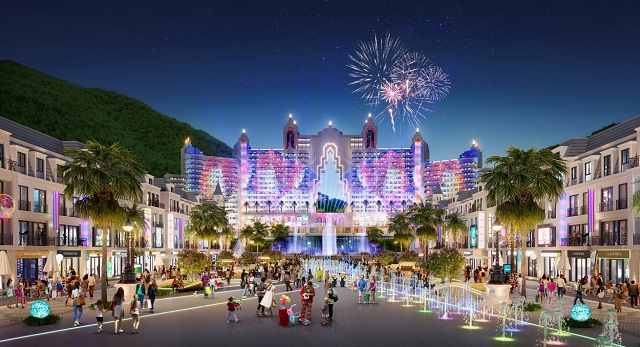 MerryLand Quy Nhơn với Bizhouse Canal District sẽ mang đến một diện mạo mới cho Hải Giang. Ảnh: HTN