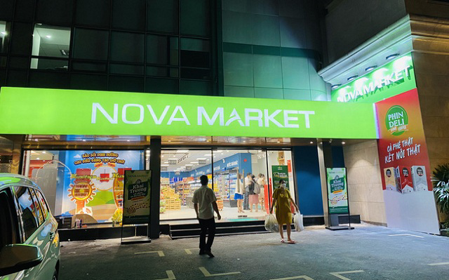 Nova Commerce đặt mục tiêu đến năm 2025 phát triển 2.000 cửa hàng tiện lợi, cửa hàng thực phẩm tươi sống. Ảnh: NVL