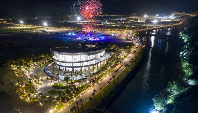 MerryLand Quy Nhơn sở hữu nhiều hạng mục biểu diễn quy mô, sẵn sàng phục vụ các sự kiện lớn. Ảnh: HT