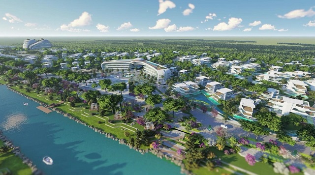 Sunshine Heritage Hà Nội - một trong các dự án “át chủ bài” của SSH tại địa bàn Hà Nội, tiêu biểu cho dòng sản phẩm bất động sản công nghệ kết hợp giữa nghỉ dưỡng thông minh, giải trí và bảo tồn văn hoá di sản.Ảnh: SSH