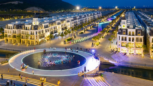 Bizhouse Canal District sẽ được vận h&agrave;nh theo ti&ecirc;u chuẩn th&ocirc;ng minh.Ảnh: HTN