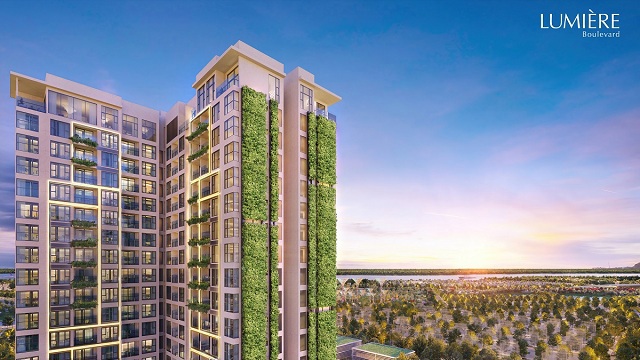 Nhu cầu thuê, mua đều tăng cao tạo lợi thế cho Lumière Boulevard (Vinhomes Grand Park). Ảnh: VHM