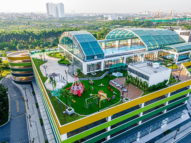 Căn hộ tòa R1.01 The Zenpark còn hút khách bởi hệ thống tiện ích theo phong cách resort cao cấp. Ảnh: VHM