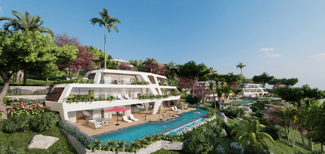 Sunshine Marina Mũi Né một trong các đại dự án sẽ mang lại nguồn doanh thu lớn cho SCG trong lĩnh vực Tổng thầu xây dựng.Ảnh: SCG